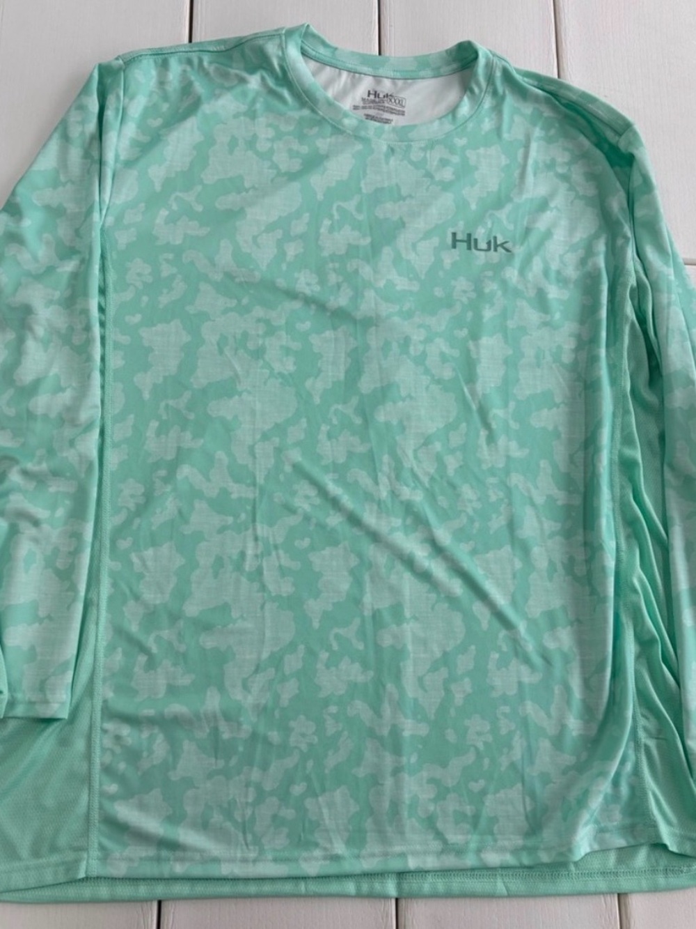 HUK Fishing Long Sleeve Icon x Running Lakes XXXL NWT